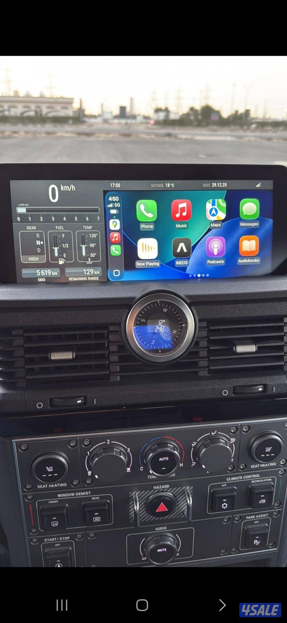 للبيع اينوس 2024  ماشي 5 الف10