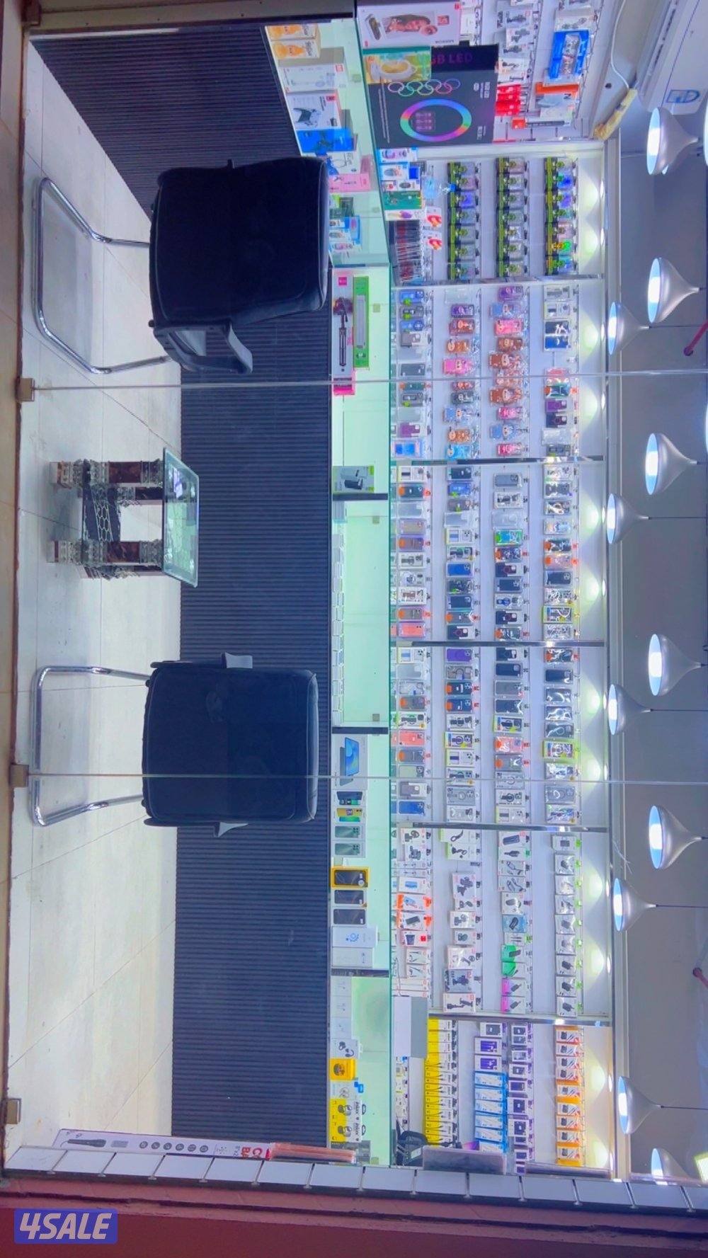 البيع محل تلفونات في ستي سنتر السالميه المحلات الخارجيه1