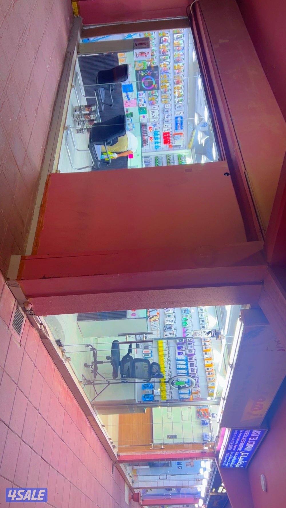 البيع محل تلفونات في ستي سنتر السالميه المحلات الخارجيه2