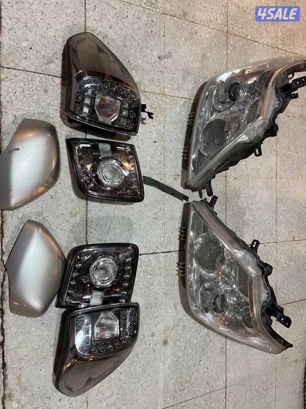 للبيع طقم ليتات باترول ٢٠١١ امامي و خلفي0