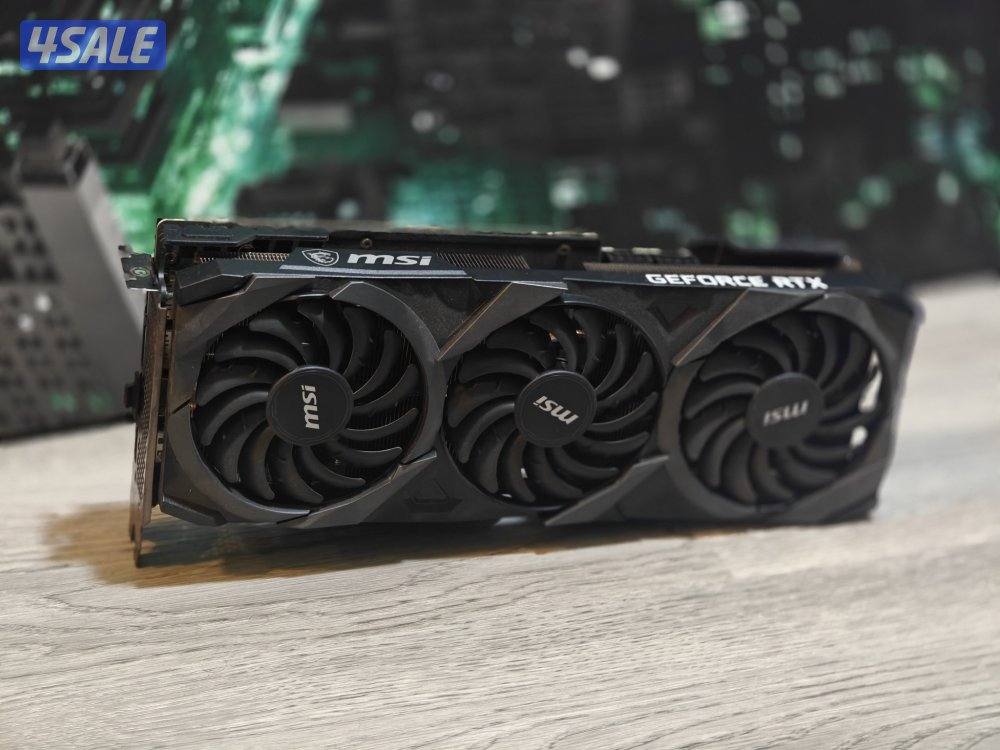 للبيع كرت شاشة MSI RTX 3070ti0