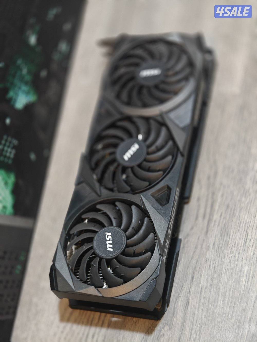 للبيع كرت شاشة MSI RTX 3070ti2