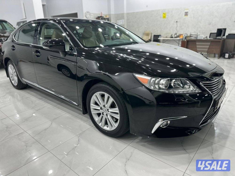 لكزس ES 350 موديل ٢٠١٥ وارد الوكاله ماشي١٩٤ ألف كم0