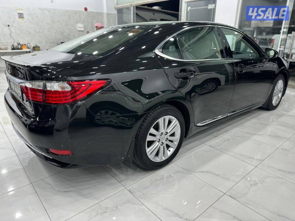 لكزس ES 350 موديل ٢٠١٥ وارد الوكاله ماشي١٩٤ ألف كم3