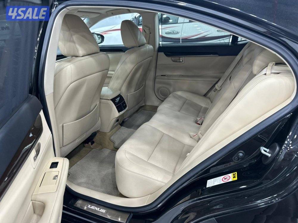 لكزس ES 350 موديل ٢٠١٥ وارد الوكاله ماشي١٩٤ ألف كم5
