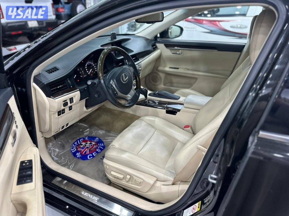 لكزس ES 350 موديل ٢٠١٥ وارد الوكاله ماشي١٩٤ ألف كم4