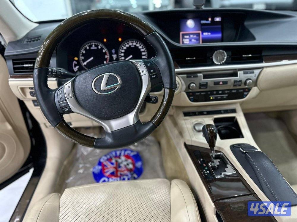 لكزس ES 350 موديل ٢٠١٥ وارد الوكاله ماشي١٩٤ ألف كم6