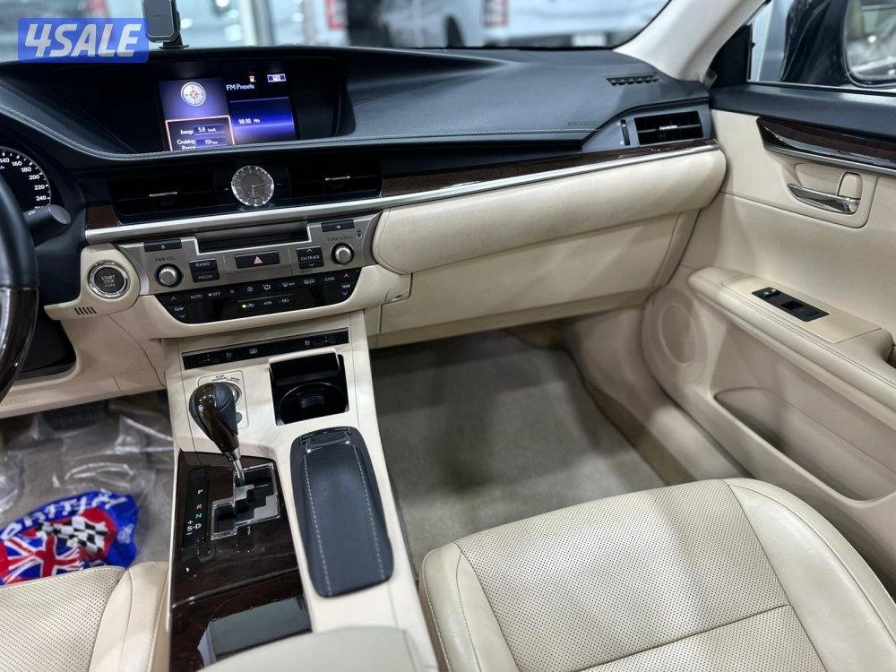 لكزس ES 350 موديل ٢٠١٥ وارد الوكاله ماشي١٩٤ ألف كم7
