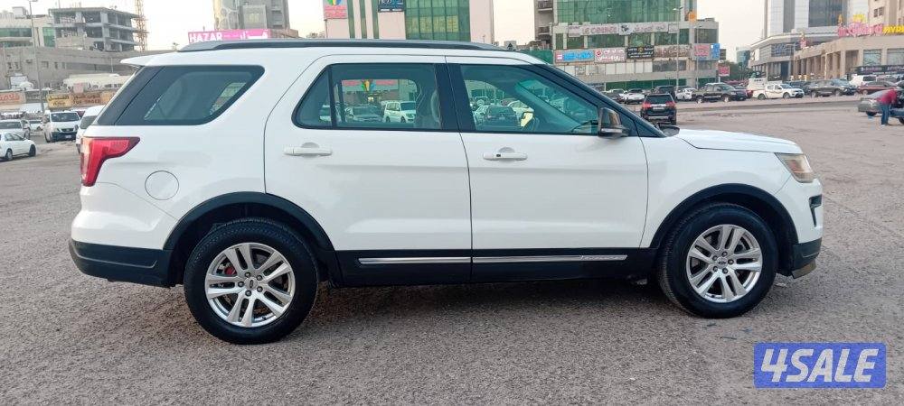 فورد اكسبلورر XLT موديل 2018 عداد قليل 127 بحالة الوكالة5