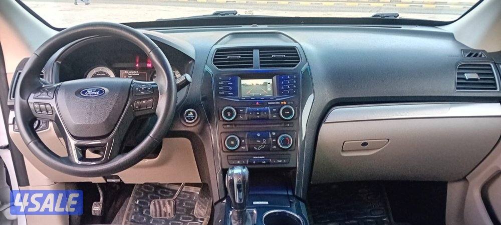 فورد اكسبلورر XLT موديل 2018 عداد قليل 127 بحالة الوكالة12