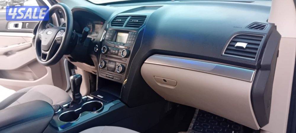 فورد اكسبلورر XLT موديل 2018 عداد قليل 127 بحالة الوكالة13