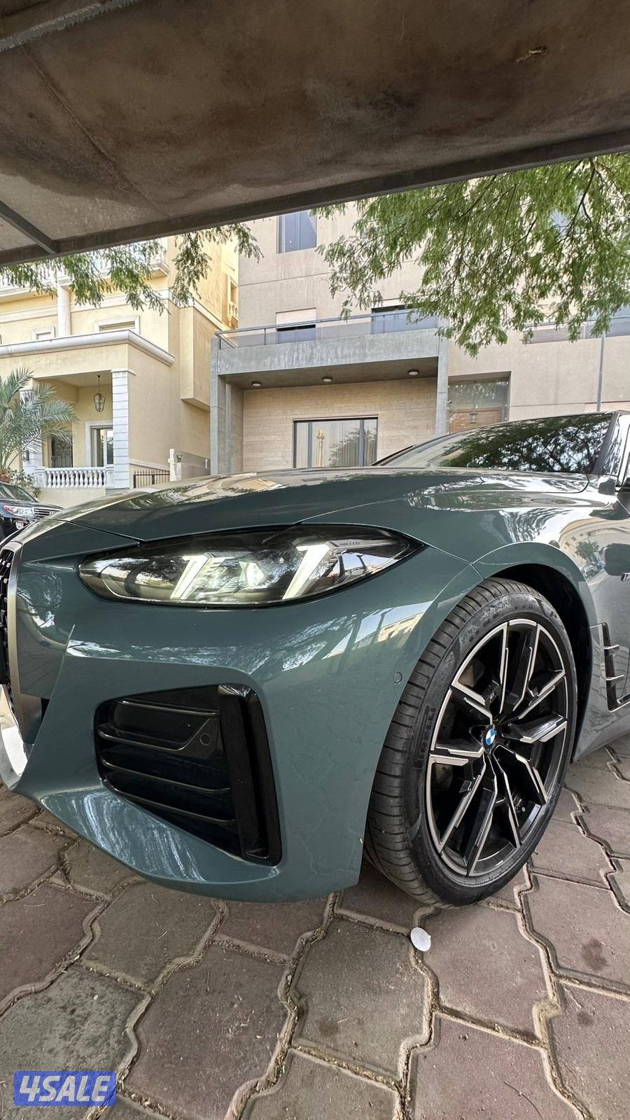 بيع سيارة بي ام دبليو الفئة الرابعه استعمال ٩ شهور2