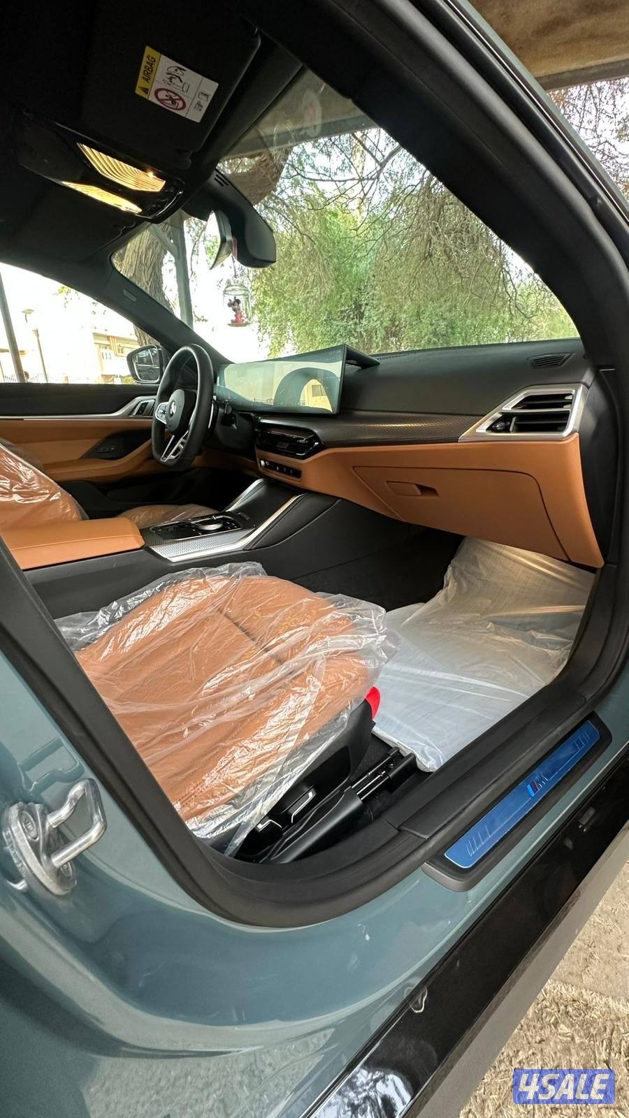 بيع سيارة بي ام دبليو الفئة الرابعه استعمال ٩ شهور3