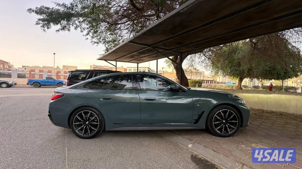 بيع سيارة بي ام دبليو الفئة الرابعه استعمال ٩ شهور4