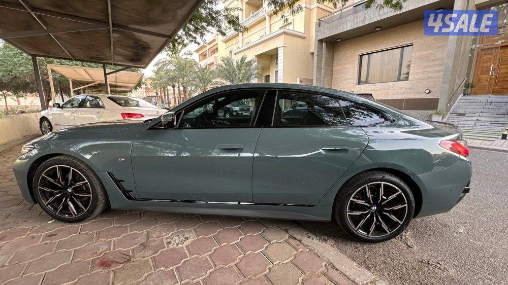 بيع سيارة بي ام دبليو الفئة الرابعه استعمال ٩ شهور5