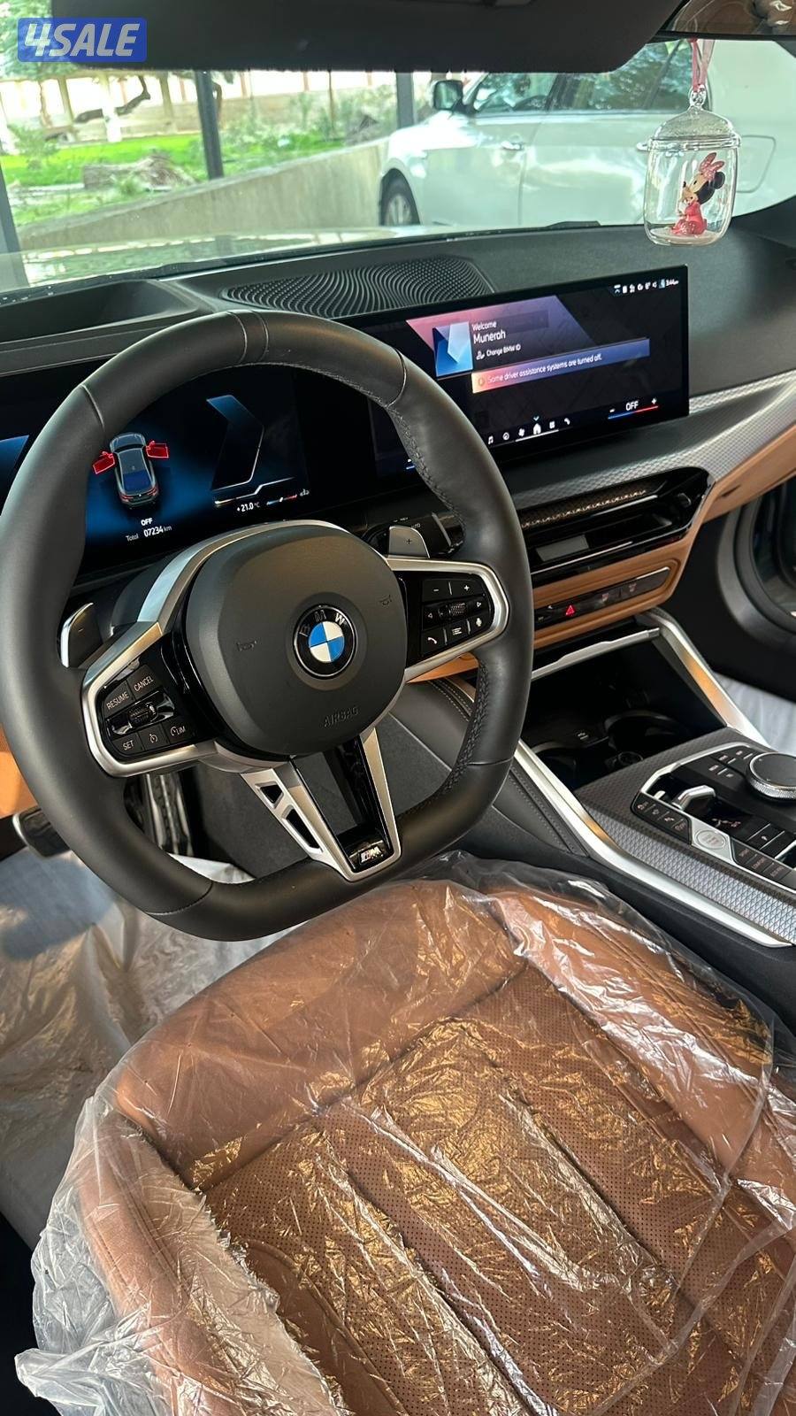 بيع سيارة بي ام دبليو الفئة الرابعه استعمال ٩ شهور8