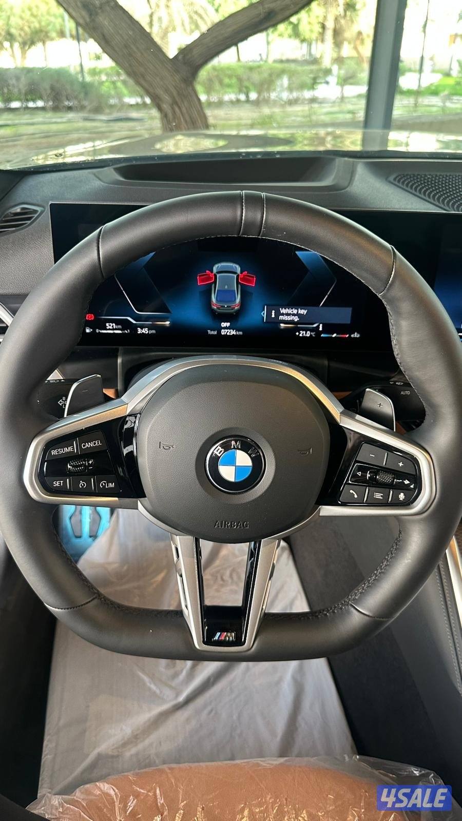 بيع سيارة بي ام دبليو الفئة الرابعه استعمال ٩ شهور7