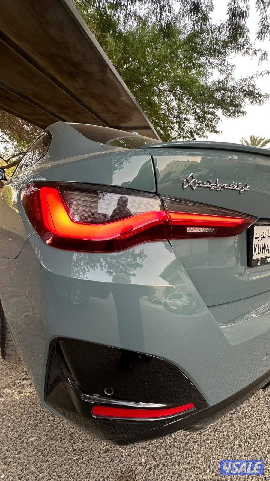 بيع سيارة بي ام دبليو الفئة الرابعه استعمال ٩ شهور12