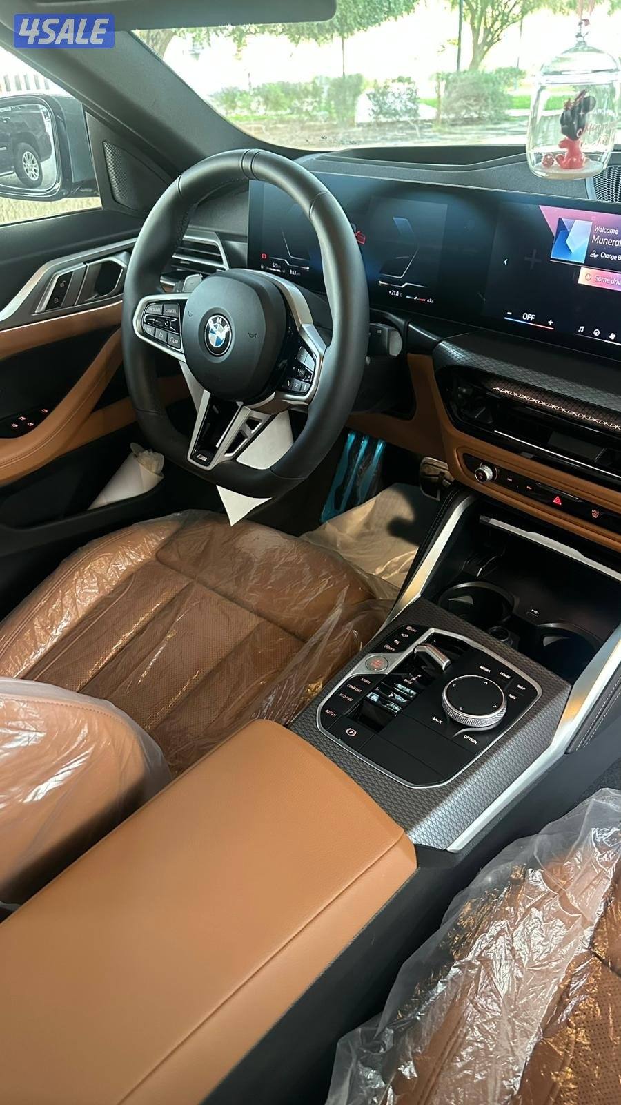 بيع سيارة بي ام دبليو الفئة الرابعه استعمال ٩ شهور11