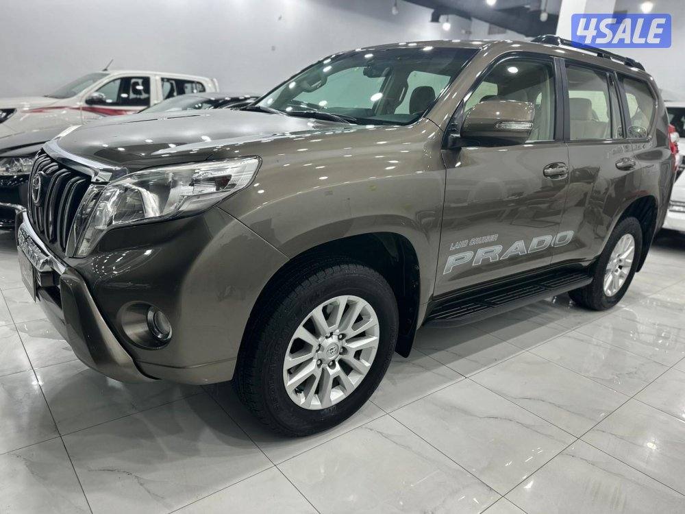 برادو TXL موديل ٢٠١٥ وارد الوكاله ٦ سلندر فل كامل ماشي ١٣٤ ألف كم0