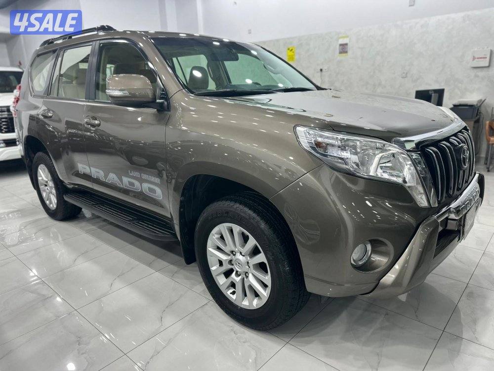 برادو TXL موديل ٢٠١٥ وارد الوكاله ٦ سلندر فل كامل ماشي ١٣٤ ألف كم1