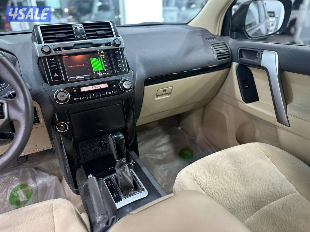 برادو TXL موديل ٢٠١٥ وارد الوكاله ٦ سلندر فل كامل ماشي ١٣٤ ألف كم3