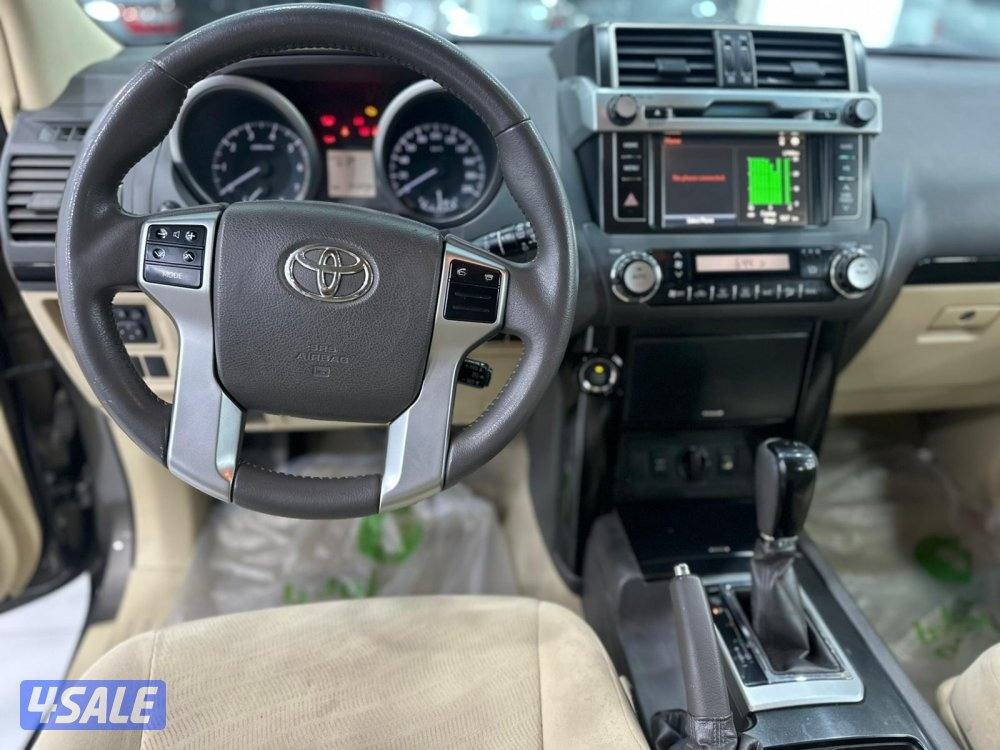 برادو TXL موديل ٢٠١٥ وارد الوكاله ٦ سلندر فل كامل ماشي ١٣٤ ألف كم4