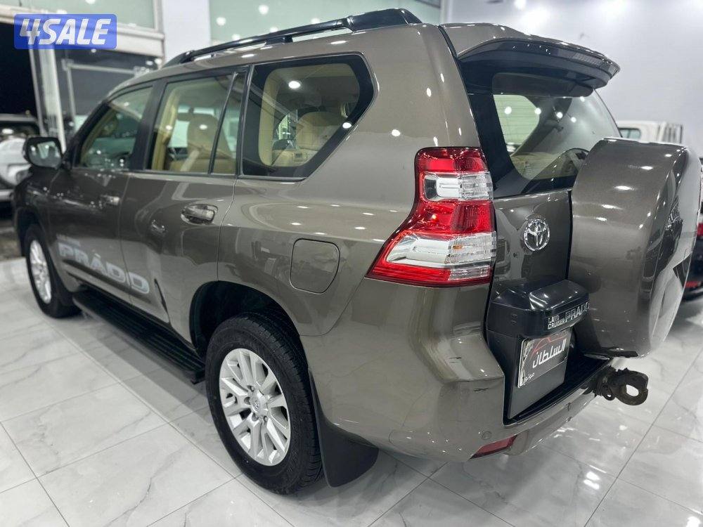 برادو TXL موديل ٢٠١٥ وارد الوكاله ٦ سلندر فل كامل ماشي ١٣٤ ألف كم7