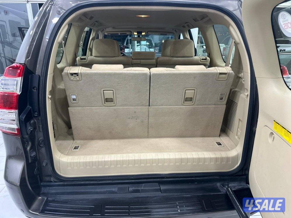 برادو TXL موديل ٢٠١٥ وارد الوكاله ٦ سلندر فل كامل ماشي ١٣٤ ألف كم6