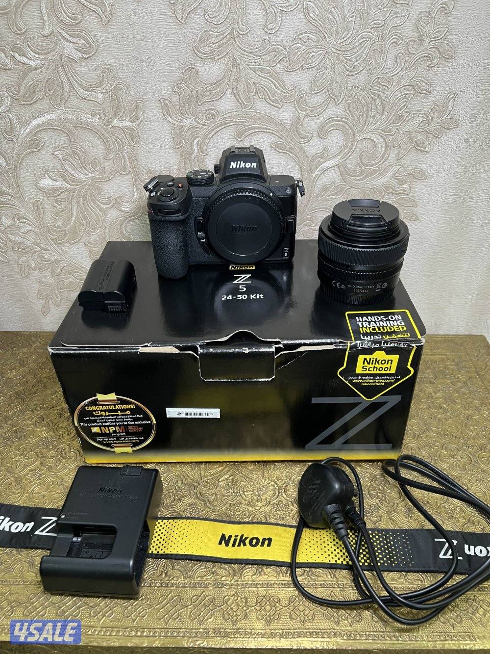 كاميرا نيكون Z5 Mirrorless Nikon0