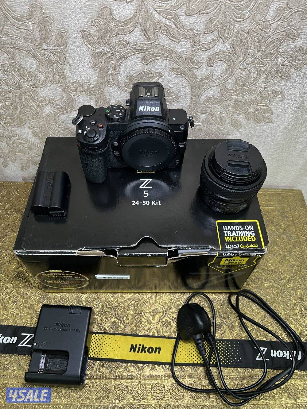 كاميرا نيكون Z5 Mirrorless Nikon3