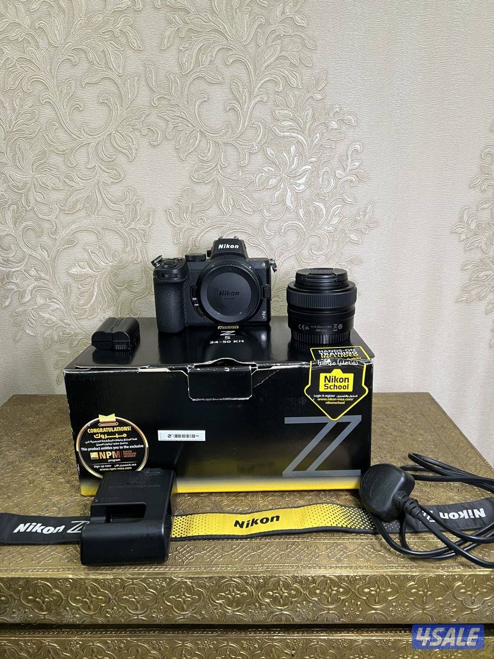 كاميرا نيكون Z5 Mirrorless Nikon4