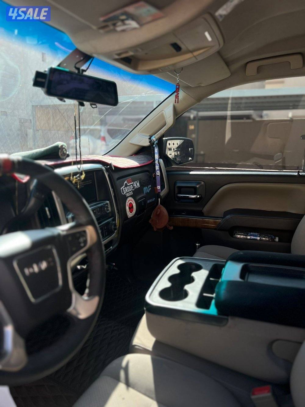 سيرا 2015 وارد بهباني  شرط الفحص شاشة الكبير فل من غير دبل  ماشي 3505