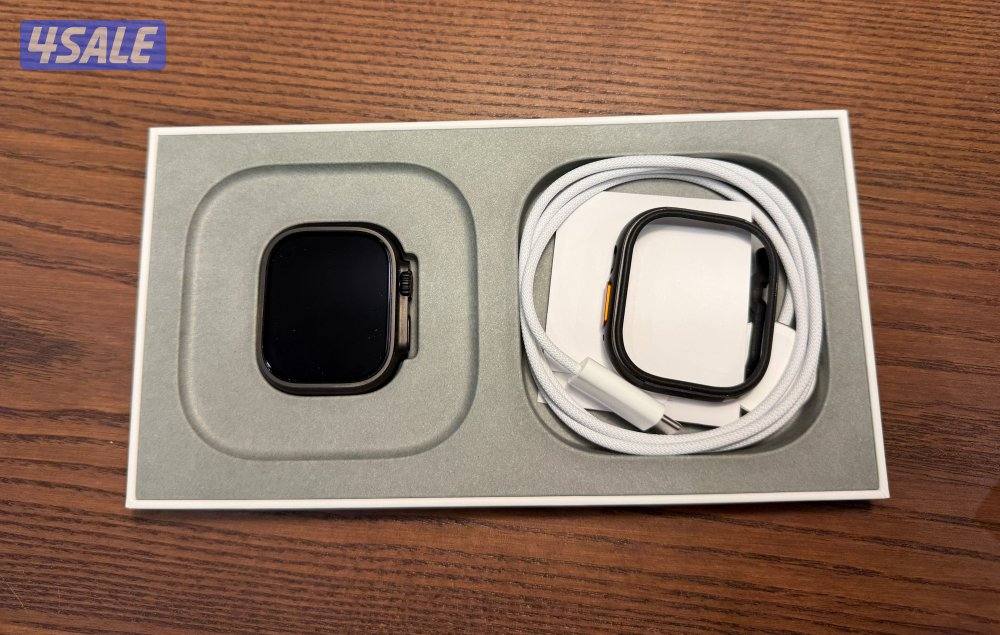 Apple Watch Ultra (3) - استعمال اسبوعين فقط3