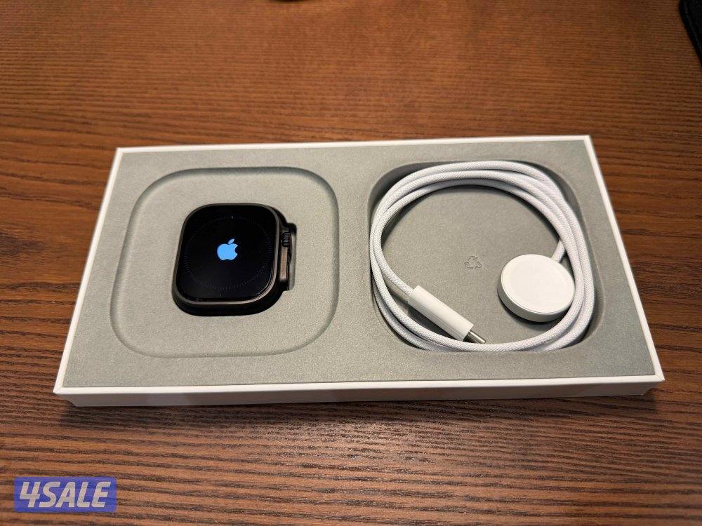 Apple Watch Ultra (3) - استعمال اسبوعين فقط4