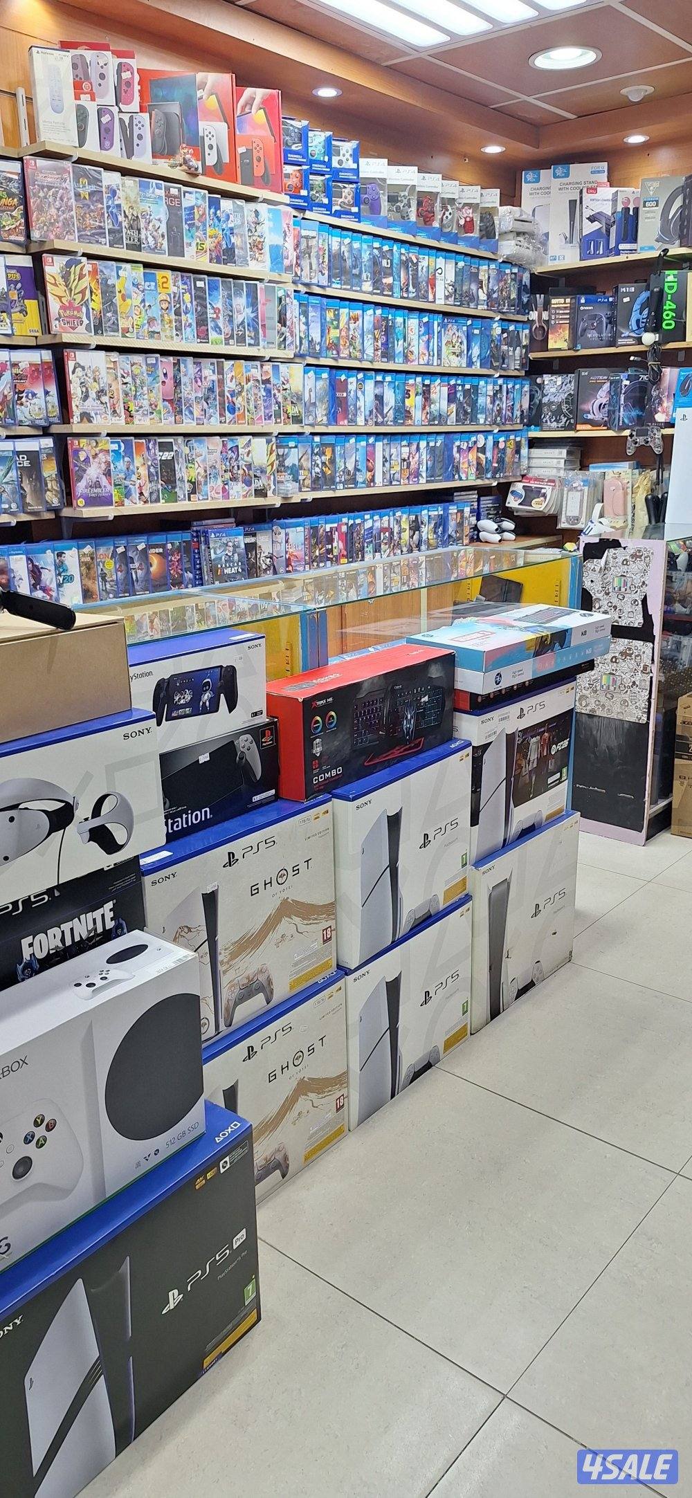 بيع جميع أجهزةps3-4-5جديدومستعمل مع اكسسواراتها وكروت ستور0