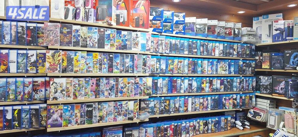 بيع جميع أجهزةps3-4-5جديدومستعمل مع اكسسواراتها وكروت ستور1