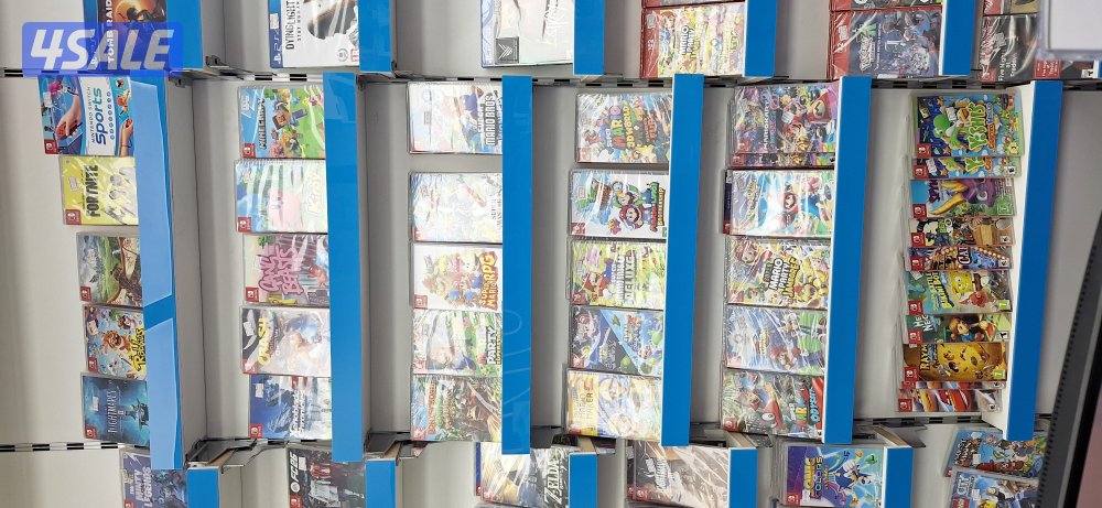 بيع جميع أجهزةps3-4-5جديدومستعمل مع اكسسواراتها وكروت ستور5