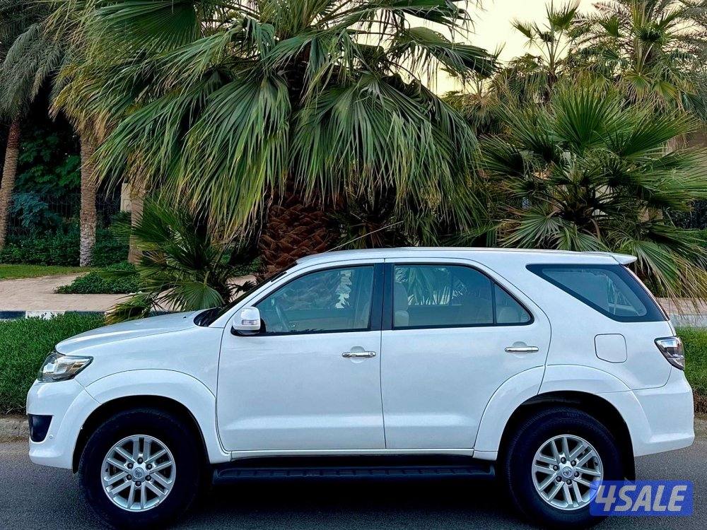 للبيع فورتنر موديل 2013 ماشي 94 صبغ الوكاله سيرفس منتظم2