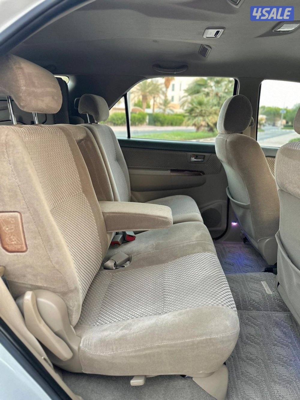 للبيع فورتنر موديل 2013 ماشي 94 صبغ الوكاله سيرفس منتظم8