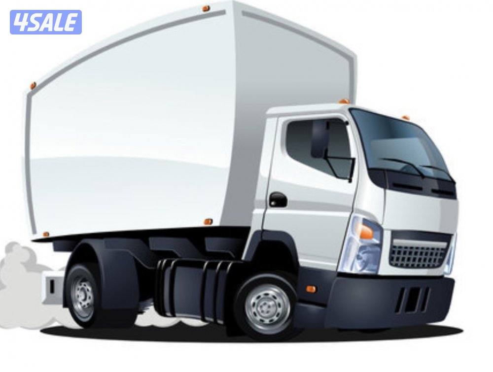 هاف لوري بوكس مغلق مع دريول لتوصيل اغراضكم0