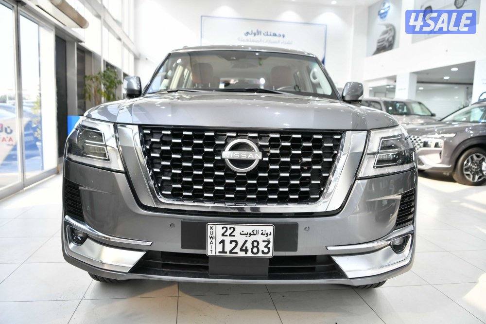 نيسان باترول تيتانيوم1