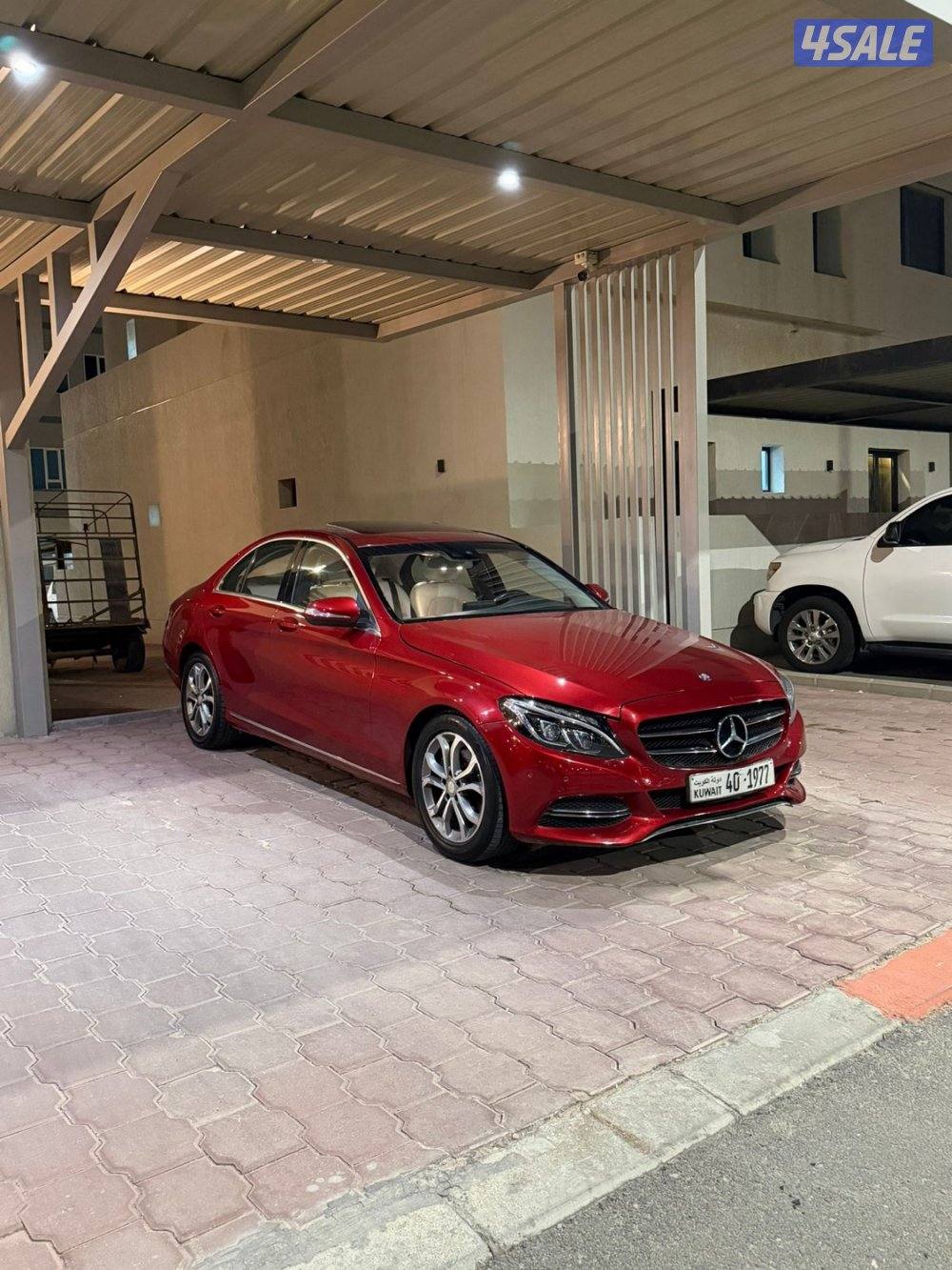 مرسيدسC200موديل20150