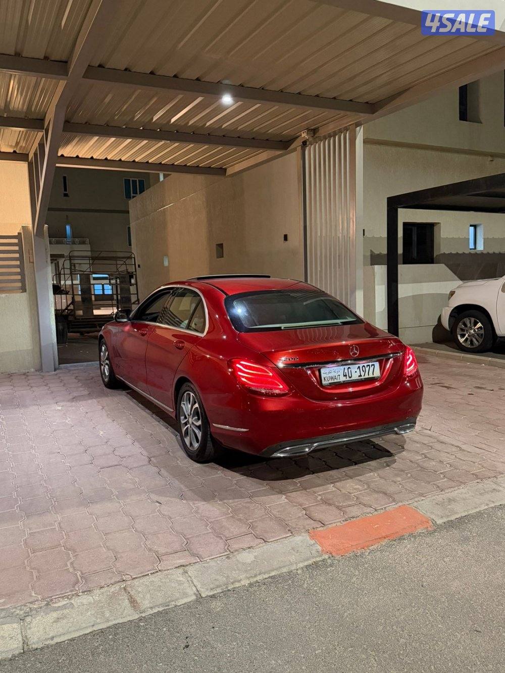 مرسيدسC200موديل20151