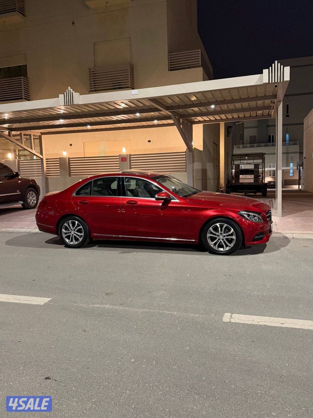 مرسيدسC200موديل20153