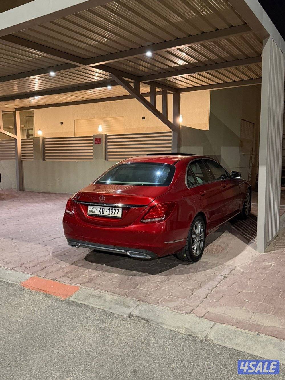 مرسيدسC200موديل20154