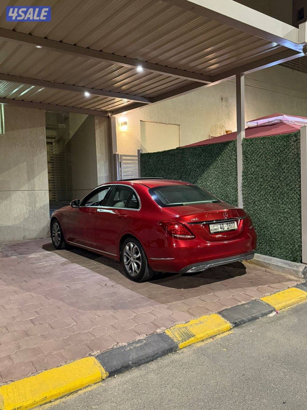 مرسيدسC200موديل20156