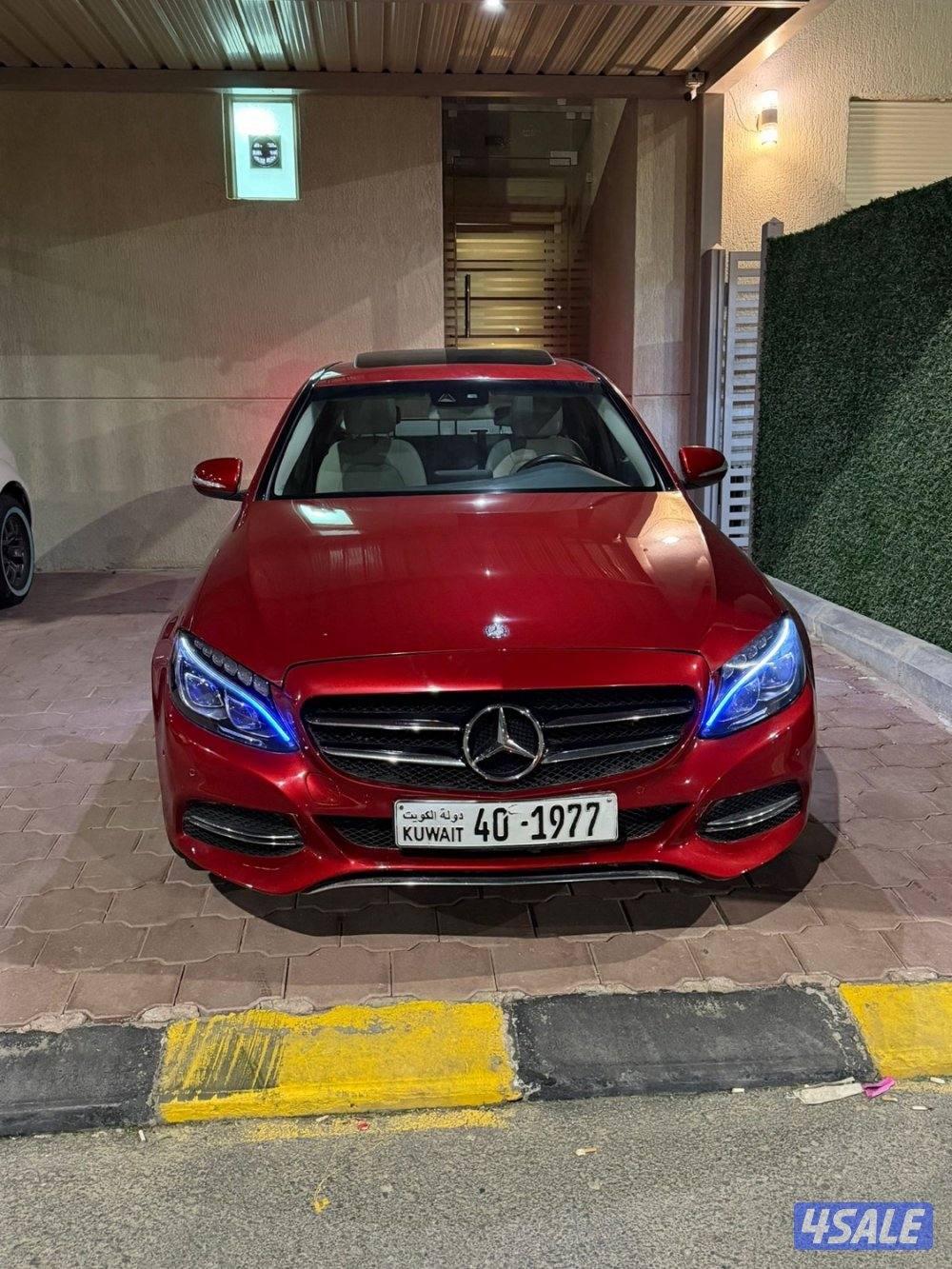 مرسيدسC200موديل20155