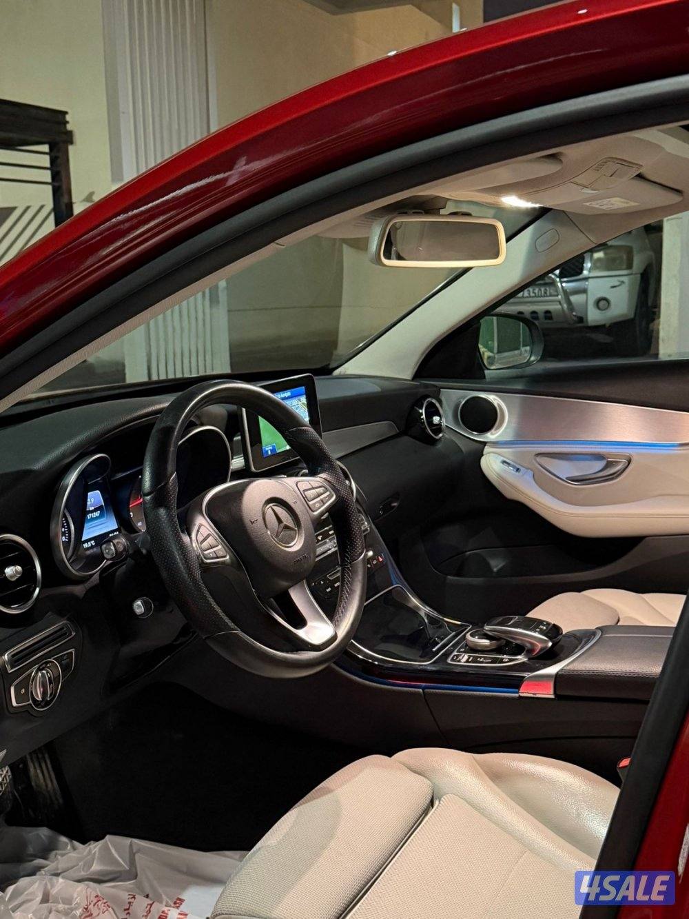 مرسيدسC200موديل20157