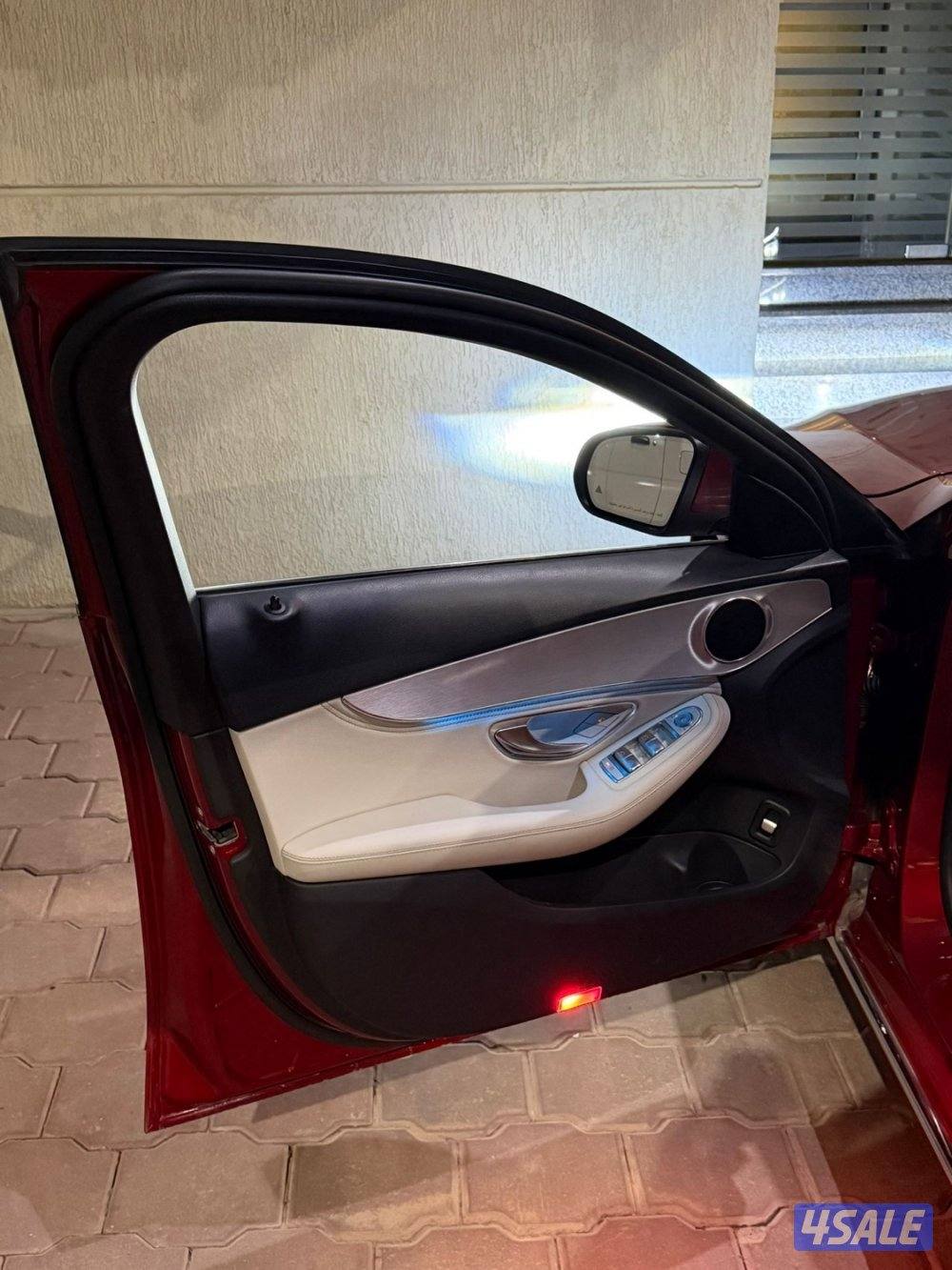 مرسيدسC200موديل201510